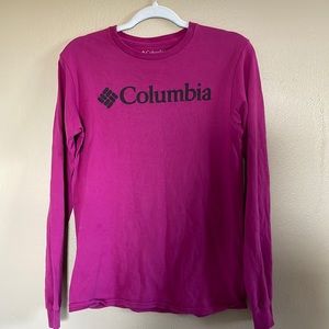 •COLUMBIA SHIRT•